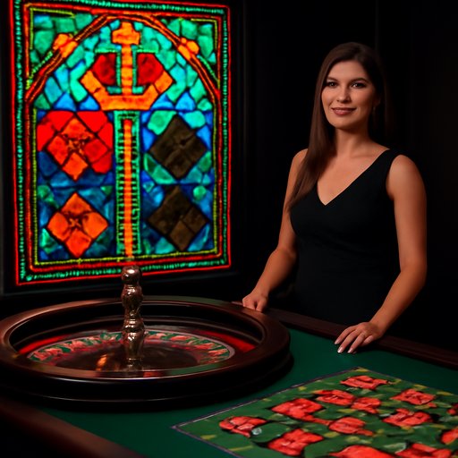 bet 888 live roulette table with dealer screen